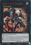 Time Thief Redoer (Prismatic Ultimate Rare) - 25th Anniversary Rarity Collection (RA01)