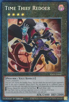 Time Thief Redoer (Prismatic Collector Rare) - 25th Anniversary Rarity Collection (RA01)