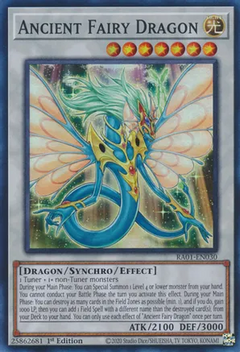 Ancient Fairy Dragon (Super Rare) - 25th Anniversary Rarity Collection (RA01)