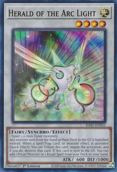 Herald of the Arc Light (Ultra Rare) - 25th Anniversary Rarity Collection (RA01)