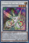 Herald of the Arc Light (Secret Rare) - 25th Anniversary Rarity Collection (RA01)