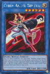 Cyber Angel Benten (Platinum Secret Rare) - 25th Anniversary Rarity Collection (RA01)