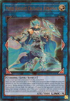 Mekk-Knight Crusadia Avramax (Prismatic Ultimate Rare) - 25th Anniversary Rarity Collection (RA01)