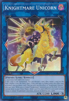 Knightmare Unicorn (Alternate Art Super Rare) - 25th Anniversary Rarity Collection (RA01)