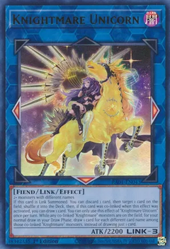 Knightmare Unicorn (Alternate Art) (Ultra Rare) - 25th Anniversary Rarity Collection (RA01)