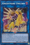 Knightmare Unicorn (Alternate Art) (Secret Rare) - 25th Anniversary Rarity Collection (RA01)