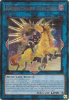 Knightmare Unicorn (Alternate Art) (Prismatic Ultimate Rare) - 25th Anniversary Rarity Collection (RA01)