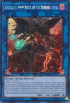 Cherubini, Ebon Angel of the Burning Abyss (Platinum Secret Rare) - 25th Anniversary Rarity Collection (RA01)