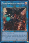 Cherubini, Ebon Angel of the Burning Abyss (Prismatic Collector Rare) - 25th Anniversary Rarity Collection (RA01)