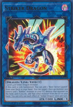 Striker Dragon (Ultra Rare) - 25th Anniversary Rarity Collection (RA01)