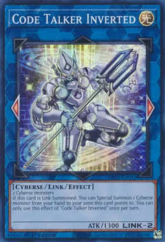 Code Talker Inverted (Super Rare) - 25th Anniversary Rarity Collection (RA01)