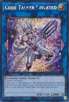 Code Talker Inverted (Platinum Secret Rare) - 25th Anniversary Rarity Collection (RA01)