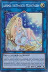 Artemis, the Magistus Moon Maiden (Super Rare) - 25th Anniversary Rarity Collection (RA01)