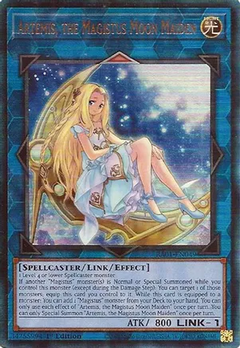 Artemis, the Magistus Moon Maiden (Prismatic Ultimate Rare) - 25th Anniversary Rarity Collection (RA01)