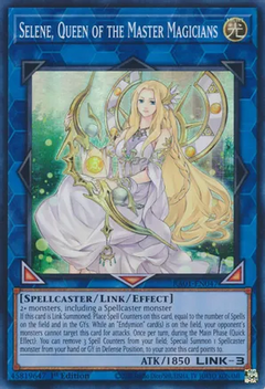 Selene, Queen of the Master Magicians (Super Rare) - 25th Anniversary Rarity Collection (RA01)