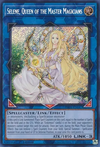 Selene, Queen of the Master Magicians (Secret Rare) - 25th Anniversary Rarity Collection (RA01)