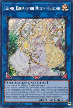 Selene, Queen of the Master Magicians (Platinum Secret Rare) - 25th Anniversary Rarity Collection (RA01)