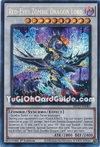 25TH ANNIVERSARY TIN: RED - EYES ZOMBIE DRAGON LORD