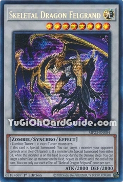 25TH ANNIVERSARY TIN: SKELETAL DRAGON FELGRAND