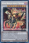 25TH ANNIVERSARY TIN: BLACK - WING ASSAULT DRAGON