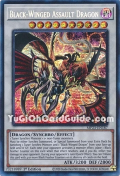 25TH ANNIVERSARY TIN: BLACK - WING ASSAULT DRAGON