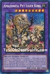 25TH ANNIVERSARY TIN: AMAZONESS PET LIGER KING