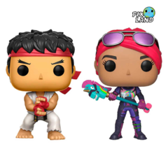 Funko Pop! Ryu y Brite Bomber 2R - comprar en línea