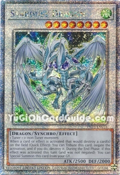 25TH ANNIVERSARY TIN : STARDUST DRAGON