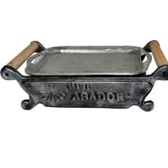 Brasero de Mesa Infiernillo de Fundición Aluminio - comprar online