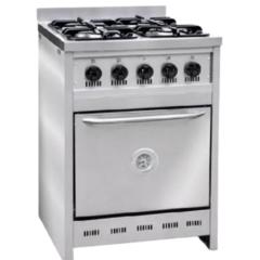 Cocina Semi Industrial TST Acero Inoxidable 60 cm