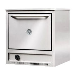 Horno Semi Industrial de Acero Inoxidable de 60cm