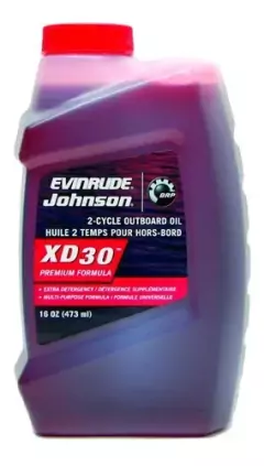 Aceite Evinrude x litro