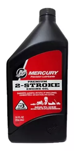 Aceite 2T Mercury x 1 litro