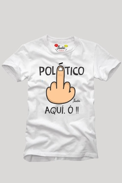 T-Shirt POLÍTICO - Ref 10