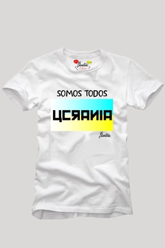T-Shirt UCRÂNIA - Ref 14