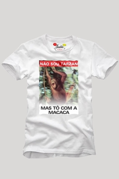 T-Shirt MACACA - Ref 30