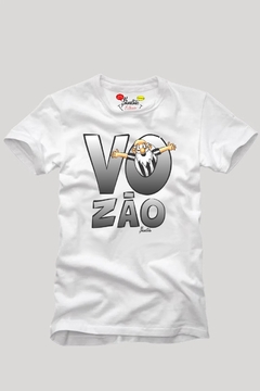 Camisa para torcedores apaixonados do VOVÔ