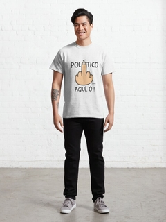 Camiseta humorística exclusiva para todos os gêneros 