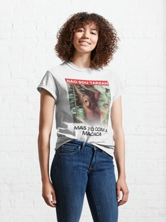 T-Shirt MACACA - Ref 30 - loja online