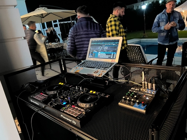 Cabina DJ Plegable C/LED - Comprar en AluCraft