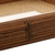 Bandeja Madeira Bambu Com Sisal Natural – 30x17x4 cm na internet