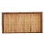 Bandeja Madeira Bambu Com Sisal Natural – 30x17x4 cm - loja online