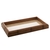 Bandeja Madeira Bambu Com Sisal Natural – 30x17x4 cm