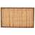 Bandeja Madeira Bambu Com Sisal Natural – 38x24x4 cm na internet