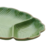 Folha Decorativa de Cerâmica Banana Leaf Verde 26,5cm x 20cm x 4cm na internet