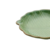 Folha Decorativa de Cerâmica Banana Leaf Verde 26,5cm x 20cm x 4cm - Art das Gerais Home