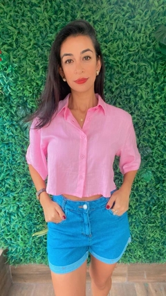 CAMISA CROPPED - Malô