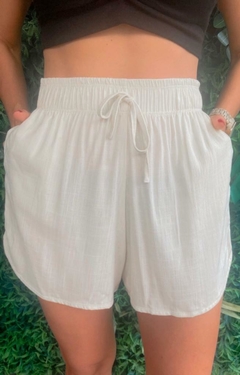 SHORT LISO DE ELÁSTICO - loja online