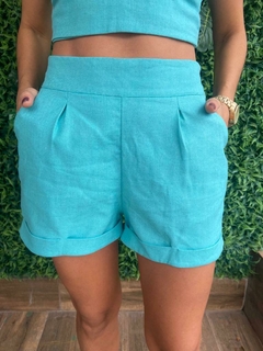 SHORT DE LINHO - comprar online