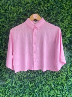 CAMISA CROPPED - loja online